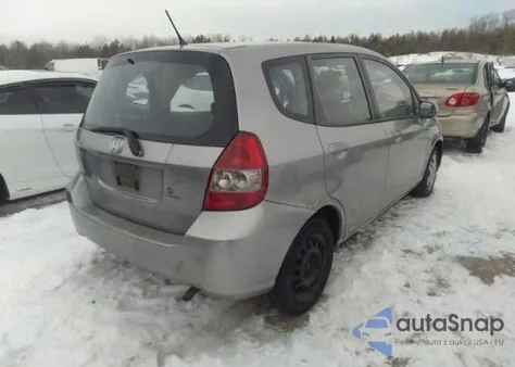 2007 Honda Fit z USA, uszkodzony, nr VIN JHMGD38497S012706